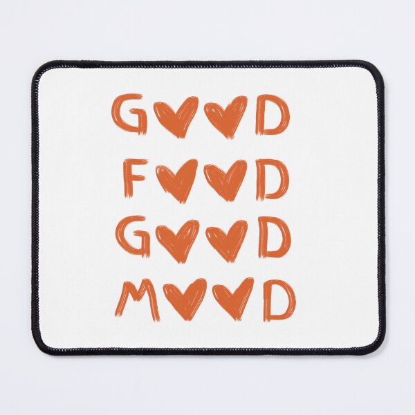 Item preview, Good Food Good Mood designed and sold by niceghost.