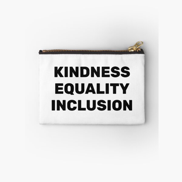 Item preview, Kindness Equality Inclusion designed and sold by Inspirationmotivation.