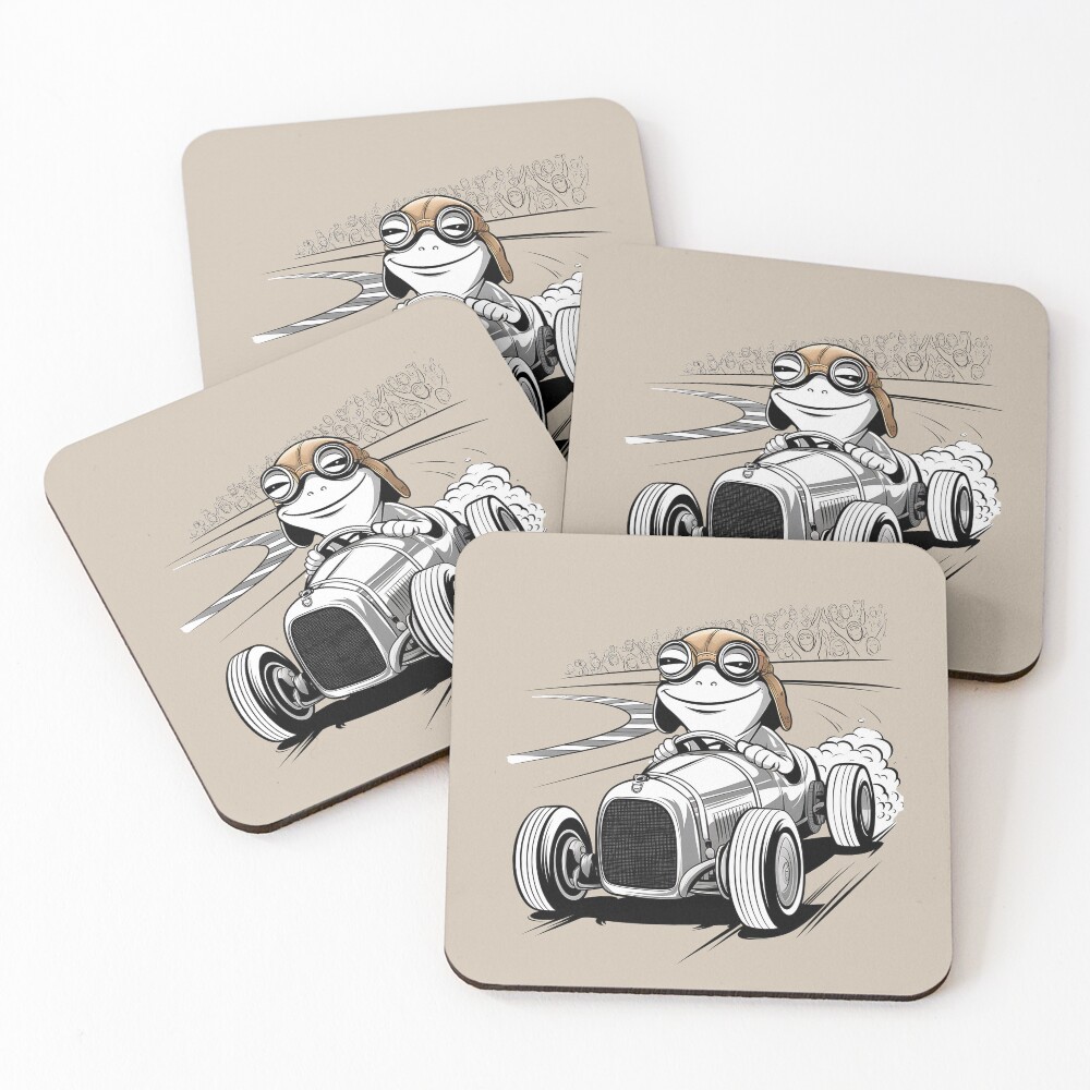 Item preview, Coasters (Set of 4) designed and sold by TeeGrit.