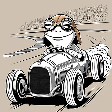 Artwork thumbnail, Speed, Style, and Frog Rizz by TeeGrit