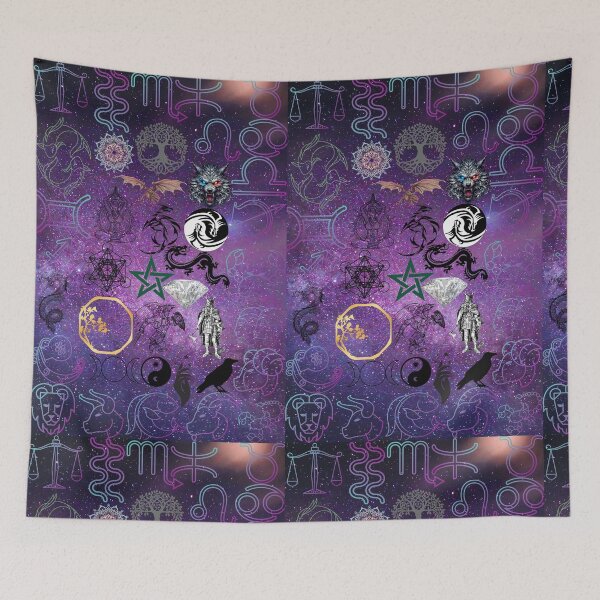 Item preview, Celestial and mythical worlds around us. designed and sold by Ravensdream.