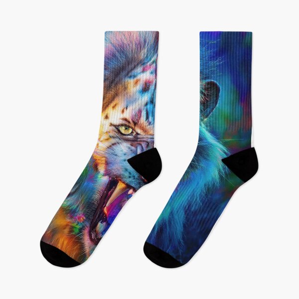 Item preview, Fierce Lion designed and sold by Graham Prentice.
