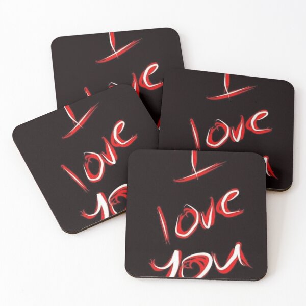 Item preview, I Love You designed and sold by Printandpick.