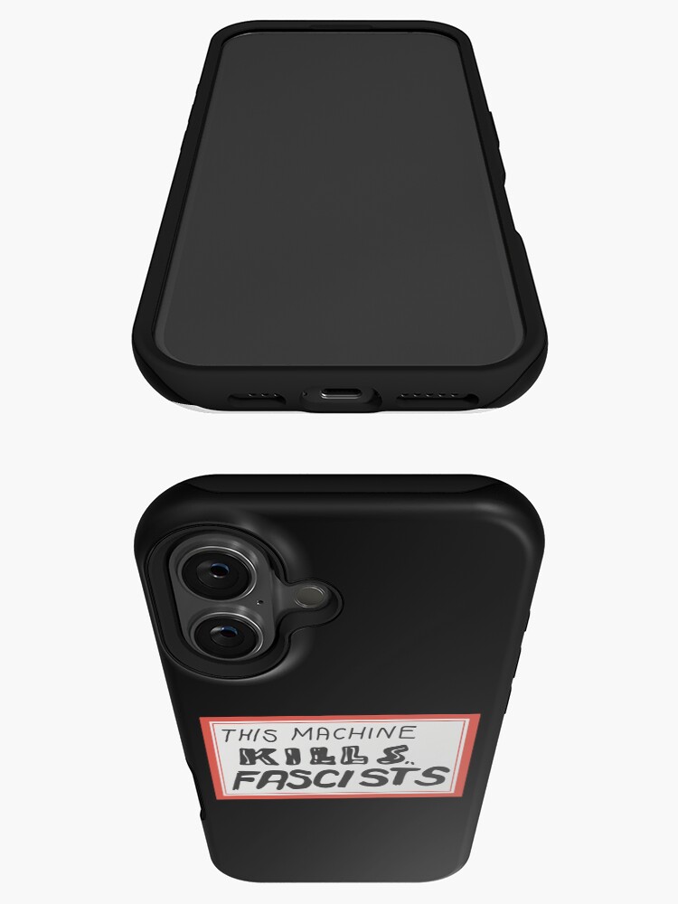 Thumbnail 3 von 4, iPhone-Hülle, Diese Maschine tötet Faschisten designt und verkauft von heckinfarout.