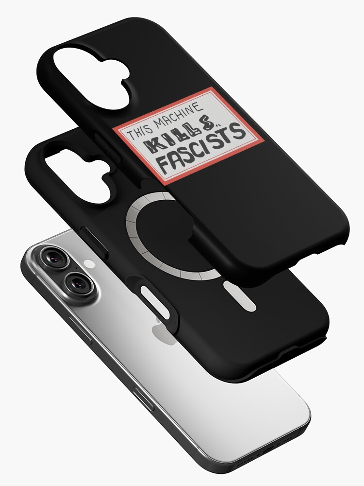 Thumbnail 2 von 4, iPhone-Hülle, Diese Maschine tötet Faschisten designt und verkauft von heckinfarout.