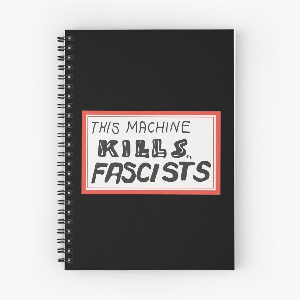 Item preview, this machine kills fascists designed and sold by Two Otters Co.