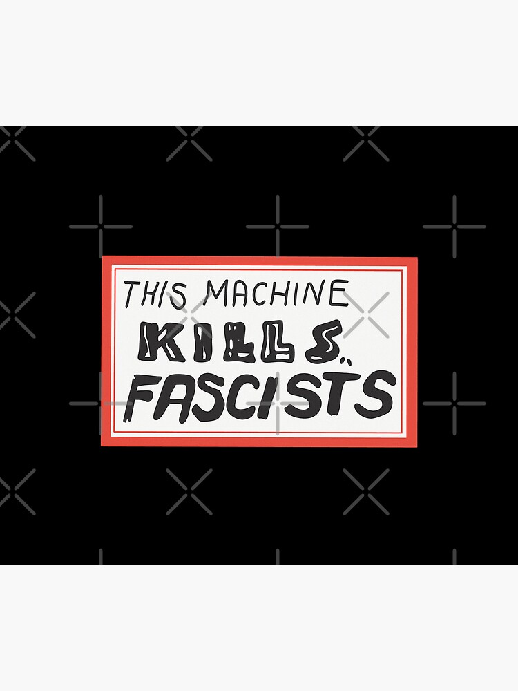 Thumbnail 5 von 5, Mauspad, Diese Maschine tötet Faschisten designt und verkauft von heckinfarout.