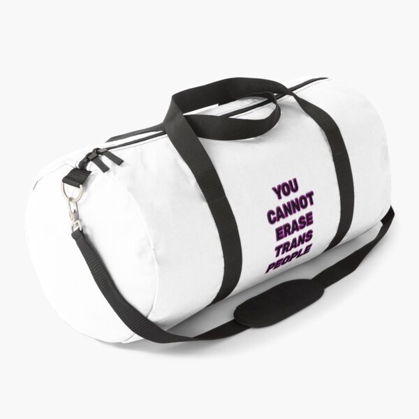 Item preview, You cannot erase trans people - Trans Rights designed and sold by Inspirationmotivation.