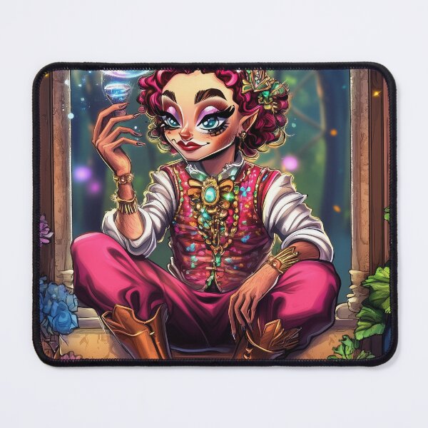 Item preview, Mystical Garden Dreamer: The Butterfly Whisperer designed and sold by DollyWonderland.