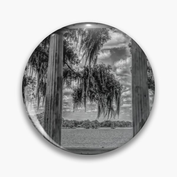 Item preview, Kraft Azalea Gardens, Winter Park, Florida 2 BW designed and sold by jrtwynam.