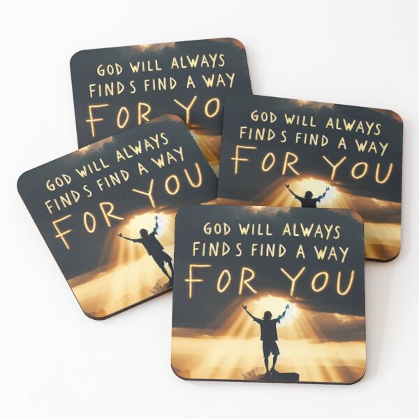 Item preview, God will always find a way for you designed and sold by  ViralVisionsCreating .