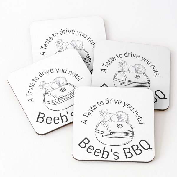 Item preview, Beeb’s BBQ designed and sold by Laundry Ghost Productions.