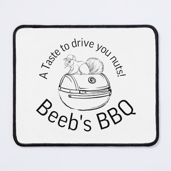 Item preview, Beeb’s BBQ designed and sold by Laundry Ghost Productions.