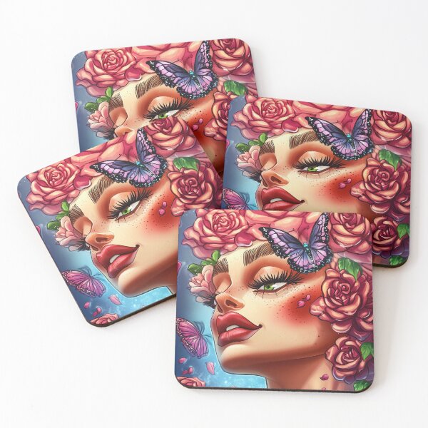 Item preview, Blossom Reverie: The Floral Muse designed and sold by DollyWonderland.