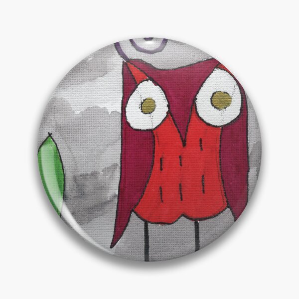 Item preview, 2024 Tiny Art Show - Owl designed and sold by Douglas County Public Library.