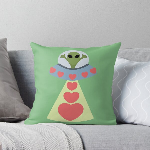 Item preview, Space Love Alien Valentine designed and sold by shopdiego.