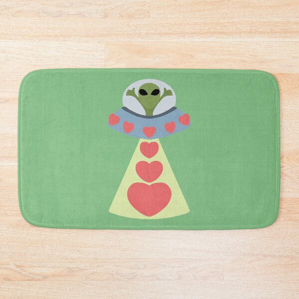 Item preview, Space Love Alien Valentine designed and sold by shopdiego.