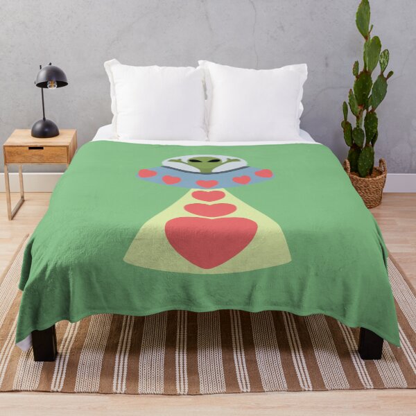 Item preview, Space Love Alien Valentine designed and sold by shopdiego.