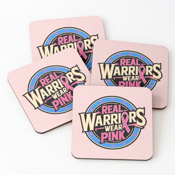 Item preview, Real Warriors Wear Pink designed and sold by DBM Photo Art 1.