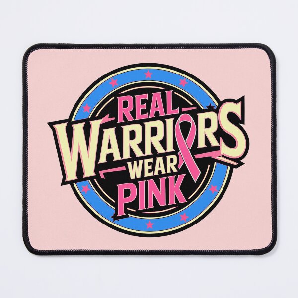 Item preview, Real Warriors Wear Pink designed and sold by DBM Photo Art 1.
