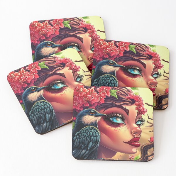 Item preview, Blossom Symphony: Nature's Muse designed and sold by DollyWonderland.