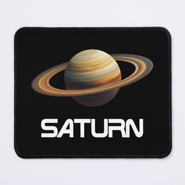 Item preview, Solar System Planet Saturn – Gift for Outer Space and Astronomy Enthusiasts designed and sold by ScienceCorner.