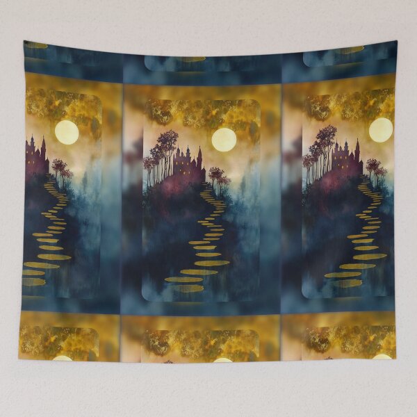 Item preview, Fantastical Realms designed and sold by mi-kam.