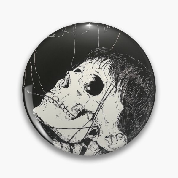 Item preview, Cyberpunk Skull designed and sold by SetMyHeart.