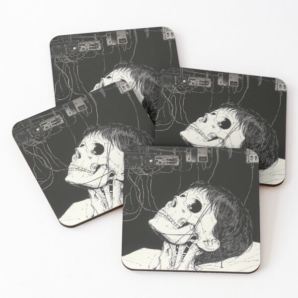 Item preview, Cyberpunk Skull designed and sold by SetMyHeart.