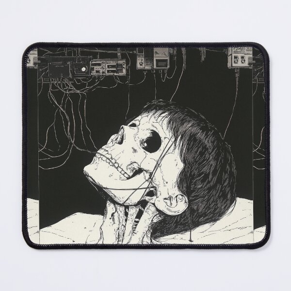 Item preview, Cyberpunk Skull designed and sold by SetMyHeart.