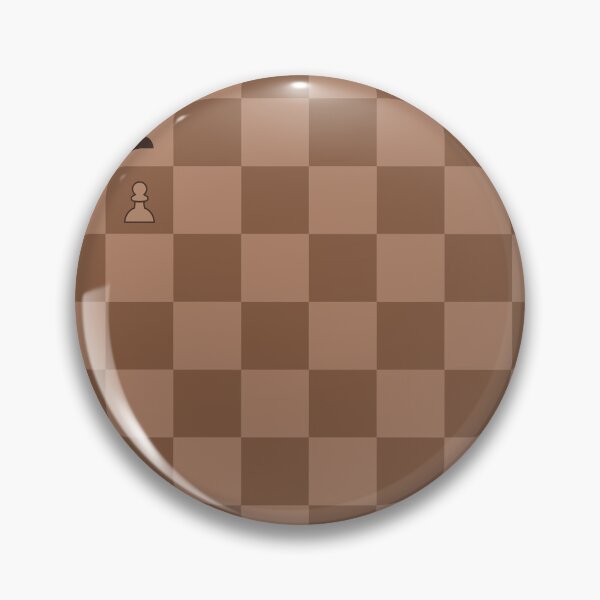 Item preview, Paul Morphy's Puzzle - Chess Puzzle - Brown version designed and sold by avec magie.
