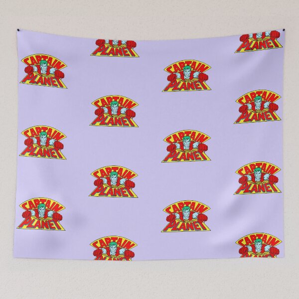 Item preview, Captain Planet designed and sold by The Abysmall.