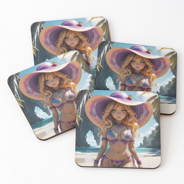 Item preview, 10 Beach Anime Doll designed and sold by svace.