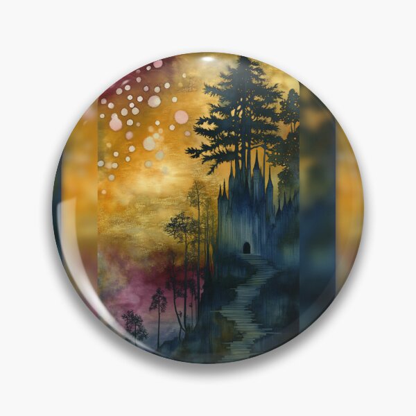 Item preview, Fantastical Realms designed and sold by mi-kam.