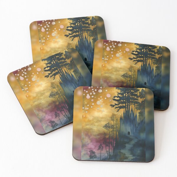 Item preview, Fantastical Realms designed and sold by mi-kam.