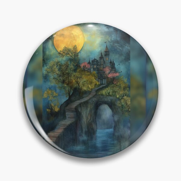 Item preview, Fantastical Realms designed and sold by mi-kam.