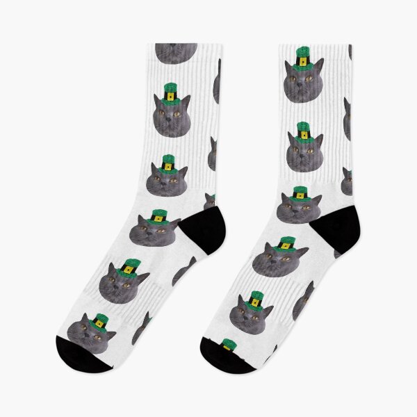 Item preview, Saint Patrick’s day hat cat designed and sold by theniamhmachine.