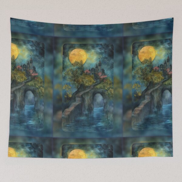 Item preview, Fantastical Realms designed and sold by mi-kam.