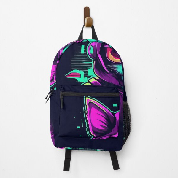 Item preview, cyberpunk cat designed and sold by javierparra.