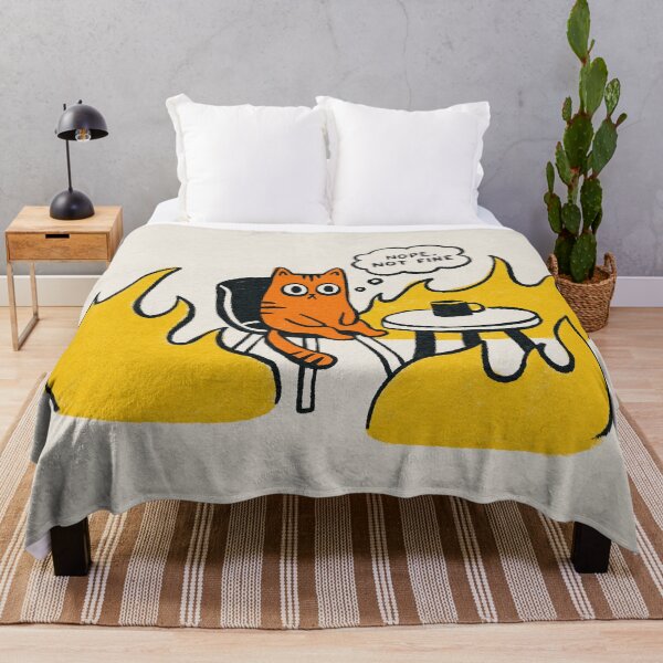 Item preview, Not Fine Cat designed and sold by Midnight Coffee.