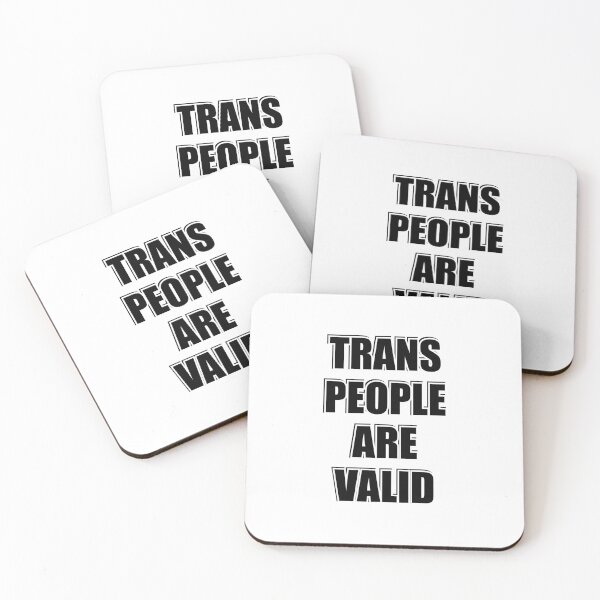 Item preview, Trans People Are Valid  - Trans Rights designed and sold by Inspirationmotivation.