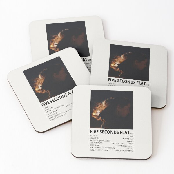 Item preview, Five Seconds Flat - Lizzy McAlpine (Album Poster) designed and sold by spipert.