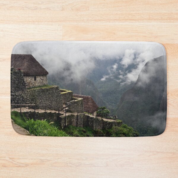 Item preview, machu picchu, house in the andes designed and sold by trucomanx.