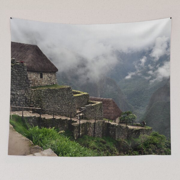 Item preview, machu picchu, house in the andes designed and sold by trucomanx.