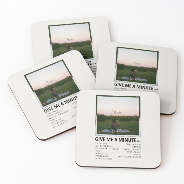 Item preview, Give Me a Minute - Lizzy McAlpine (Album Poster) designed and sold by spipert.