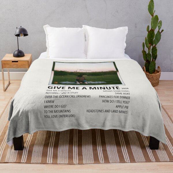 Item preview, Give Me a Minute - Lizzy McAlpine (Album Poster) designed and sold by spipert.
