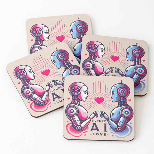 Item preview, ROBOT'S LOVE! designed and sold by SharingLove.