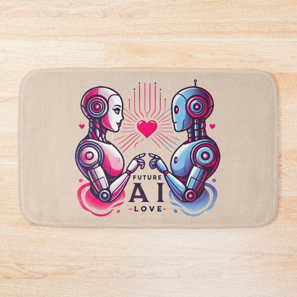 Item preview, ROBOT'S LOVE! designed and sold by SharingLove.