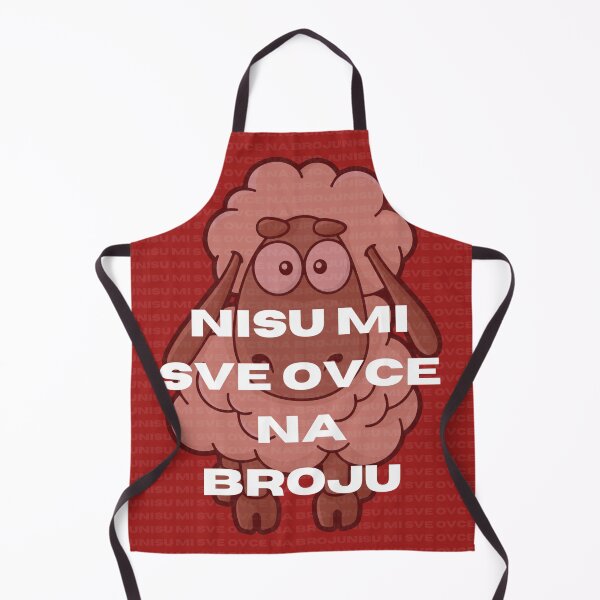 Item preview, Nisu mi sve ovce na broju designed and sold by SlovoGram.