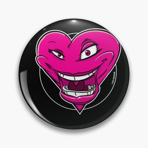 Item preview, Valentine's Day Heart Face designed and sold by eShirtLabs.